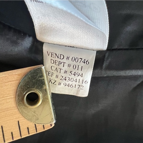 Eddie Bauer Womens Wool Blend Blazer Jacket 3-Button Fully Lined Gray Sz XL - Picture 14 of 15